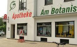 Humboldtstraße Braunschweig Apotheke am Botanischen Garten