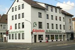 Humboldtstraße Braunschweig Apotheke am Botanischen Garten