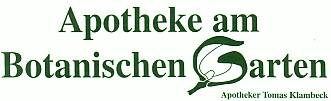 Humboldtstraße Braunschweig Apotheke am Botanischen Garten Impressum