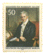 Humboldt-Briefmarke, Deutsche Bundespost Berlin 1959